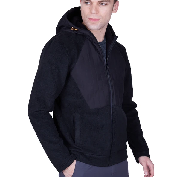 Alpinist Nominata Erkek Sweatshirt Siyah (18211) - 3