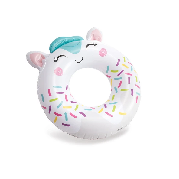 Çocuk Yüzme Simidi - Intex - Sevimli Kedi Figürlü - 76 cm (59266) - 3