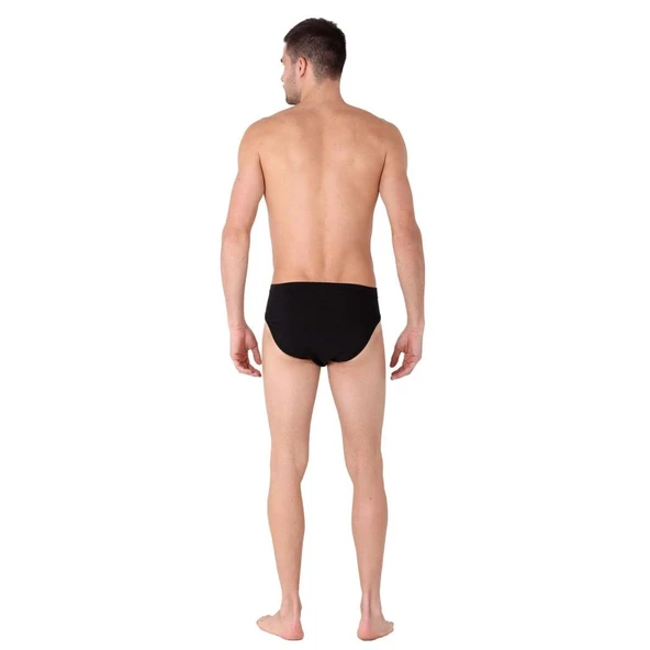 Bambu Erkek Slip Short - Thermoform - Siyah - 3