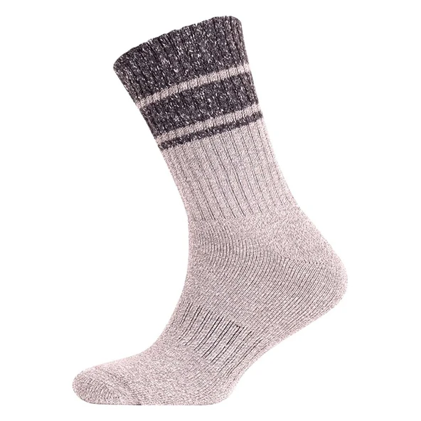 Termal Çorap - Anti-Blister - Thermoform - Gri - 3