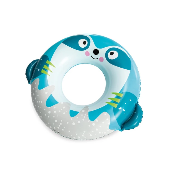 Çocuk Yüzme Simidi - Intex - Sevimli Tembel Hayvan Figürlü - 76 cm (59266) - 2