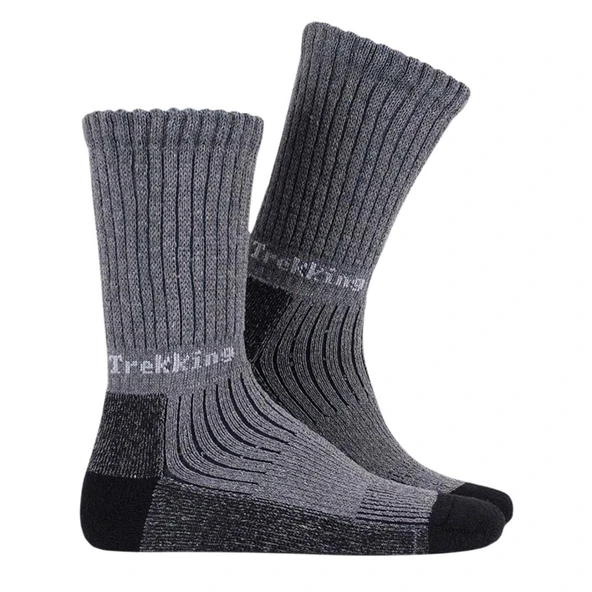 Termal Çorap -Trekking - Thermoform - Antrasit ürün görseli 1