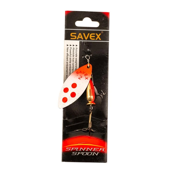 Turna Levrek Alabalık Döner Olta Kaşık - Alp Long - Kırmızı/Kırmızı - No:2/16GR - Resim 2