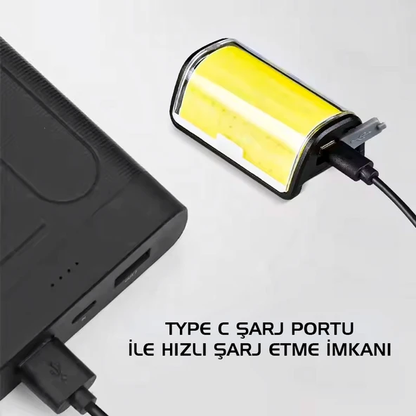 Panther Şarjlı Bisiklet&Kafa Lambası PT-6053 - 5