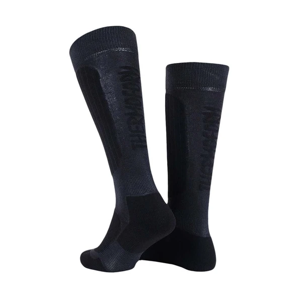 Termal Çorap - Mountain - Thermoform - Siyah - Resim 2