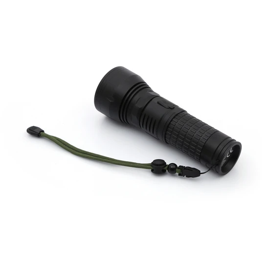 Panther USB Şarjlı Zoomlu P70 LED Metal El Feneri PT-4112 - 2