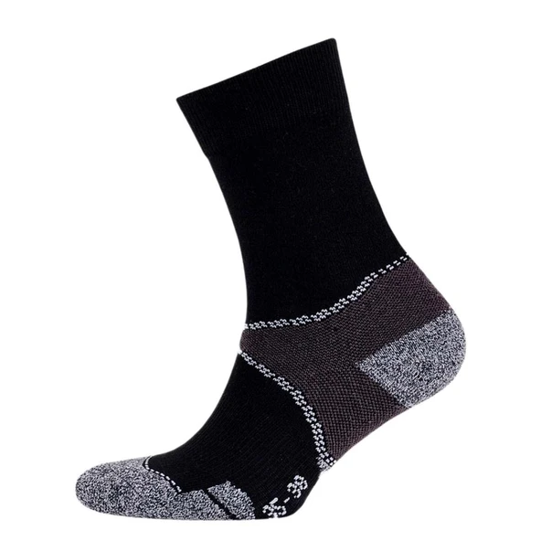 Termal Çorap - Walking - Thermoform - Siyah - Resim 4