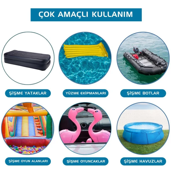 Argeus Bot Tamir Kiti (Şişme Bot, Şişme Havuz, Şişme Yatak) - Resim 2