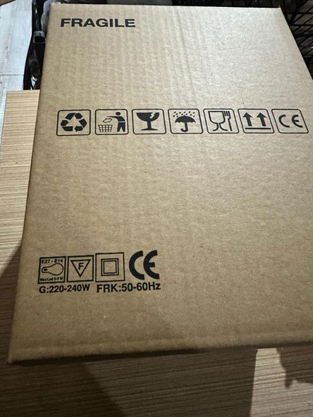 Star Gold Ayaklı Abajur Altın Şeritli Hasır Başlık Yatak Odası Salon Masa Lambası 2 Adet - Resim 5