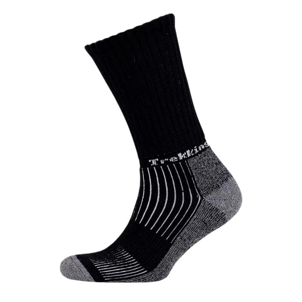 Termal Çorap - Trekking - Thermoform - Siyah - 4