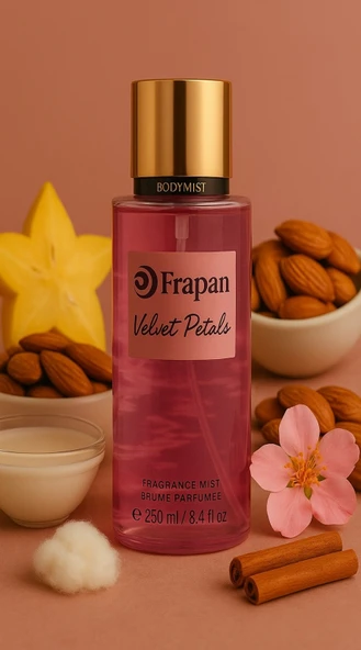 Frapan Velvet Petals Vücut Spreyi 250 ml - 3