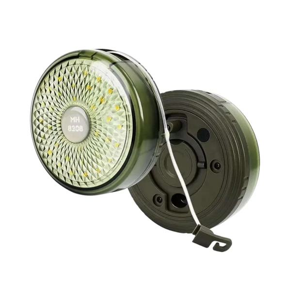 Panther Şarjlı 10 Metre Şerit LED Kamp Lambası (PT-390) - Resim 5