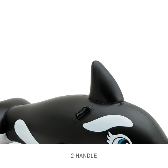 Şişme Balina - Intex - Deniz & Havuz Oyuncağı - (58561) - Resim 3