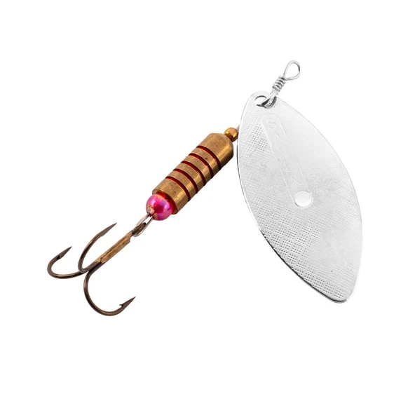 Turna Levrek Alabalık Döner Olta Kaşık - Alp Long - Gümüş - No:3 ürün görseli