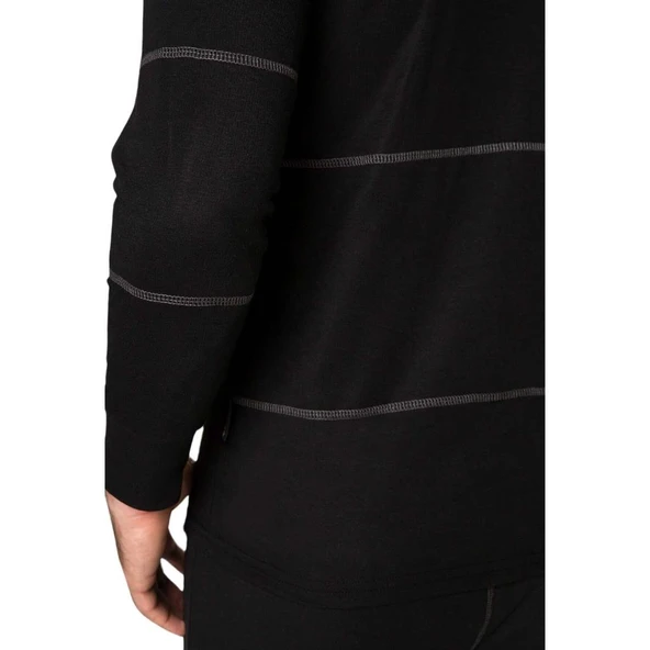 Yetişkin Termal İçlik - Thermoform - Active Plus - Siyah - 2