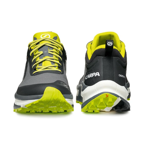 Scarpa Golden Gate ATR Gore-Tex Erkek Koşu Ayakkabısı Anthracite-Lime - 4