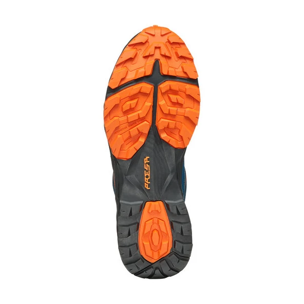 Scarpa Rush 2 Gore-Tex Koşu Ayakkabısı Cosmic Blue-Orange - 5