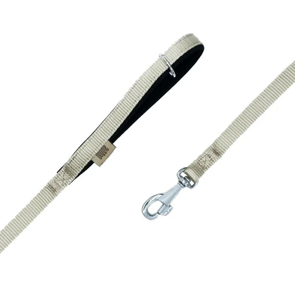 Doggie Konfor Dokuma Gezdirme Kayışı Haki 2*140 Cm (DGZT-20) - 2