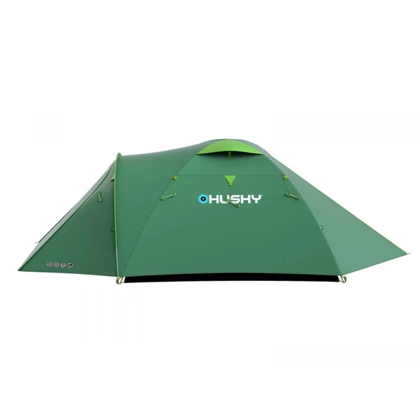 Bizon 3 Plus 3 Kişilik Çadır -  Yeşil -  Husky - 3