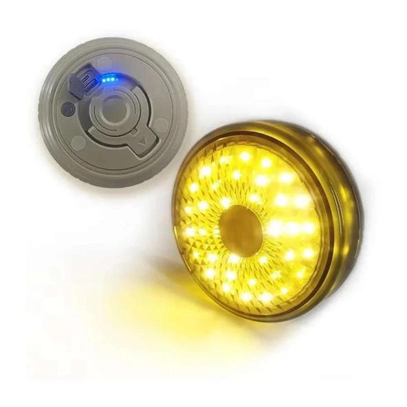 Panther Şarjlı 10 Metre Şerit LED Kamp Lambası (PT-390) - Resim 4