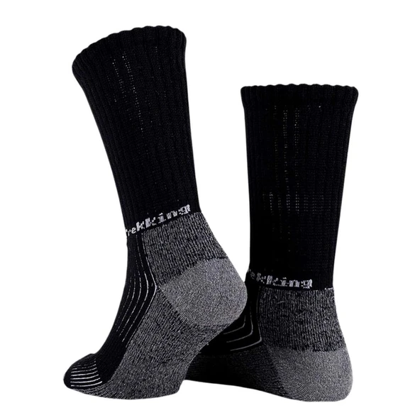 Termal Çorap - Trekking - Thermoform - Siyah - 5