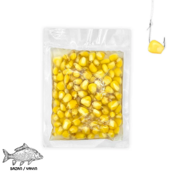 İri Taneli Poşet Şeker Mısır Sazan/Yayın ürün görseli 1