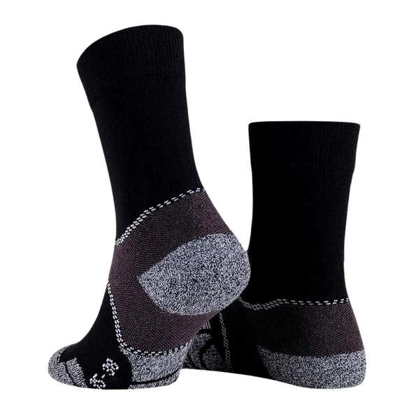 Termal Çorap - Walking - Thermoform - Siyah - Resim 5