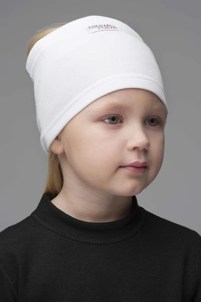 Çocuk Boyunluk - Thermoform - Heavy - Beyaz ürün görseli