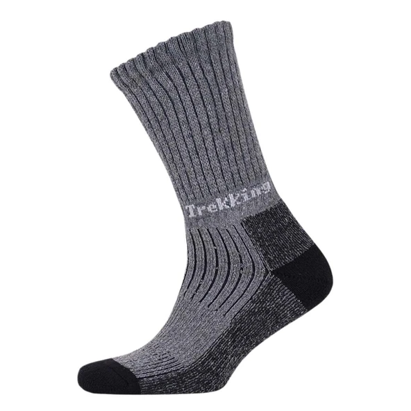 Termal Çorap -Trekking - Thermoform - Antrasit - Resim 4