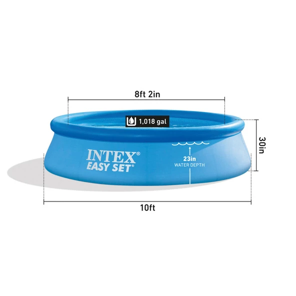 Şişme Aile Havuzu - Intex - Easy - 305 x 76 cm (28120) - 3