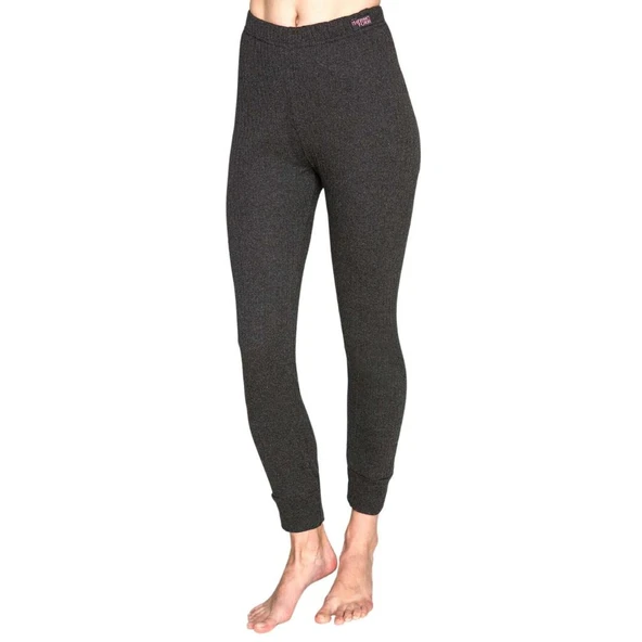 Yetişkin Termal Alt İçlik - Thermoform - Soft Unisex - Antrasit - 5