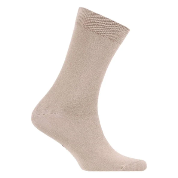 Bambu Çorap - Thermoform - Bej - 3