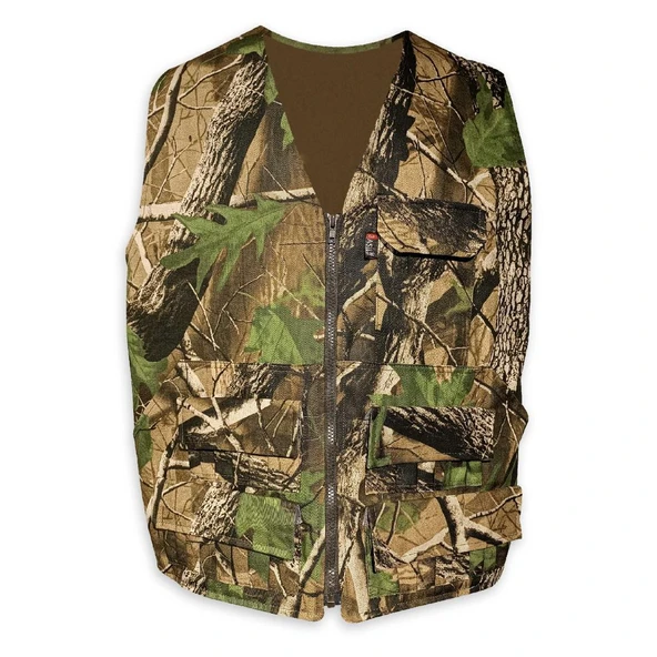 Savex Yeşil Ağaç Desen 28 Fişeklikli Avcı Yeleği (27750) - 2