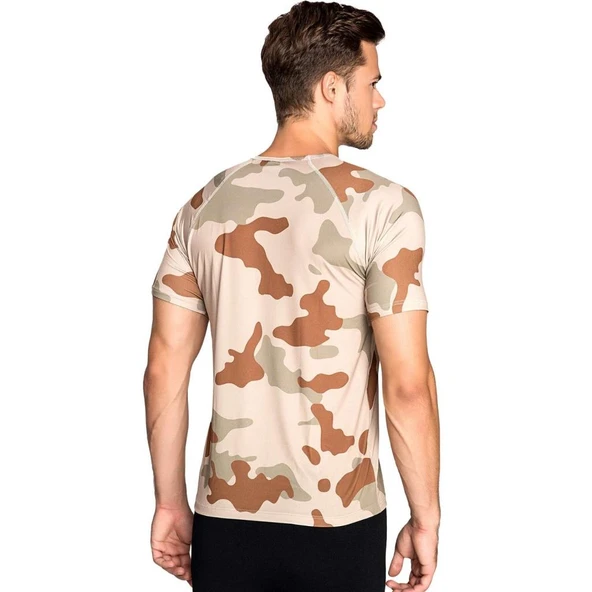 MicroFiber T-Shirt - Thermoform - Army - Kahve - 2