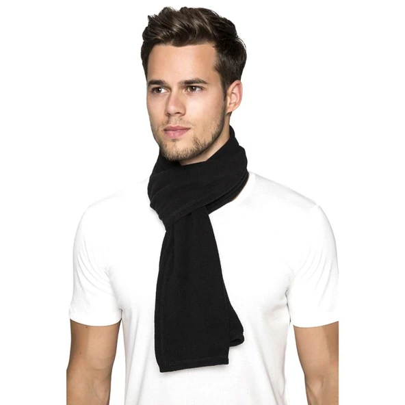 Polar Atkı - Thermoform - Siyah - Resim 2