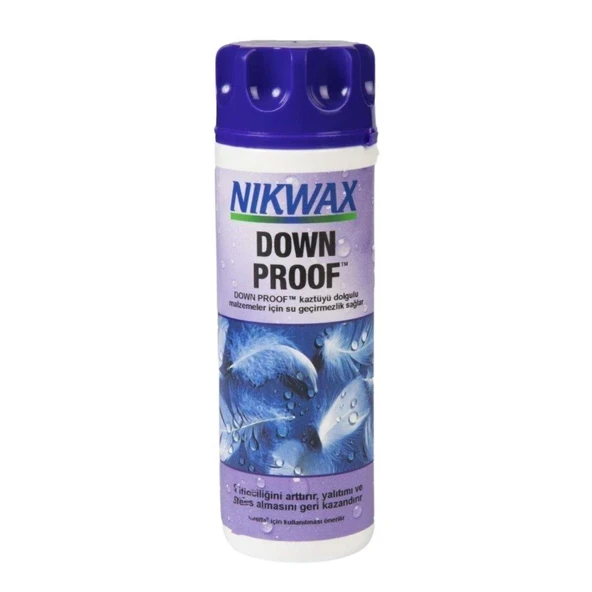 Kaz Tüyü İçin Su Geçirmezlik Yıkama - Nikwax - Down Proof - 300 ML