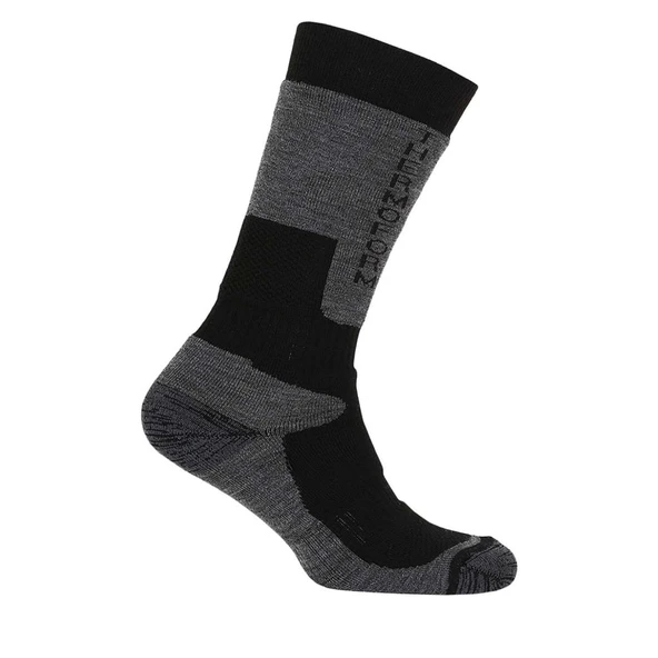 Termal Çorap - Outdoor - Thermoform - Siyah - 4