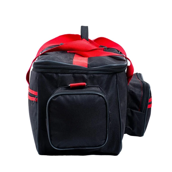 Çok Amaçlı Malzeme Çantası - Büyük - Siyah - 35021 - Balıkçı Çantası - Seyahat Çantası - 5