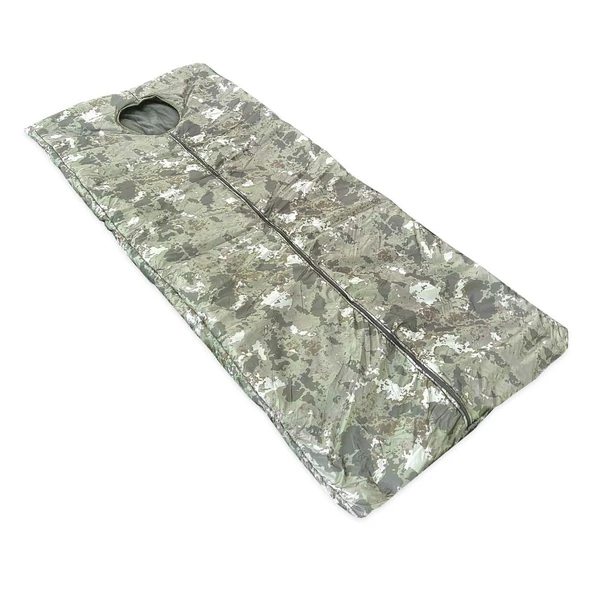 Kamuflaj Uyku Tulumu - İçi Polarlı - Su İtici Kumaş - Accord Extreme - (M-2) - 2