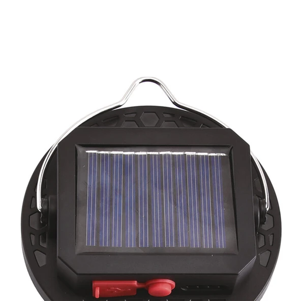 Panther Şarjlı Solar Kamp Lambası PT-2028 - 3