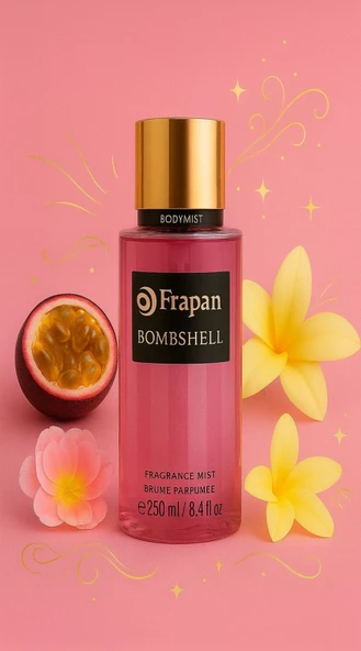 Frapan Bombshell Vücut Spreyi 250 ml - 3