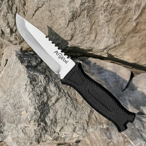 Argeus Polimer Kılıflı Av ve Kamp Bıçağı - 2
