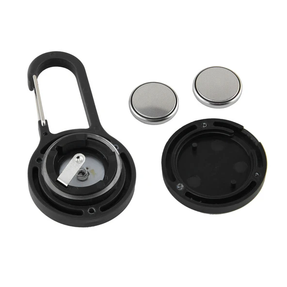 Panther Karabinalı Anahtarlık El Feneri Siyah - 4