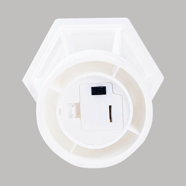 Pilli Led Mum - Tealight - Retro Işıklı Mum - PT-412 - Resim 3