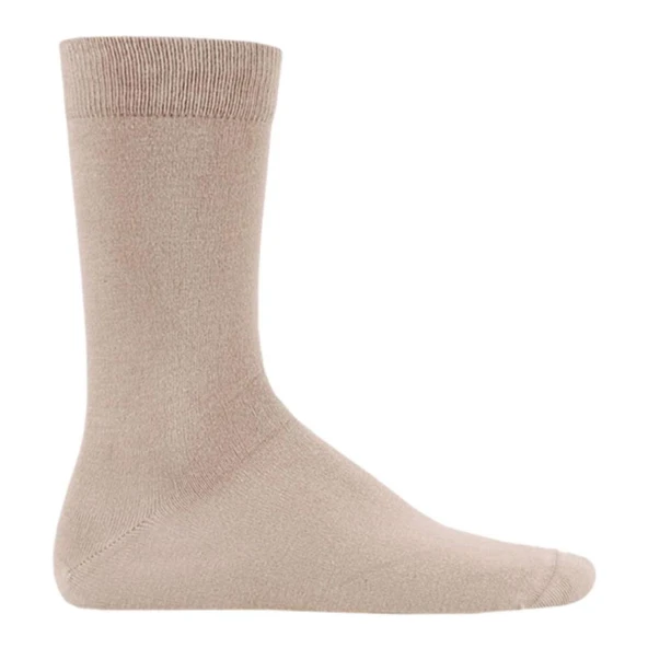 Bambu Çorap - Thermoform - Bej - 2