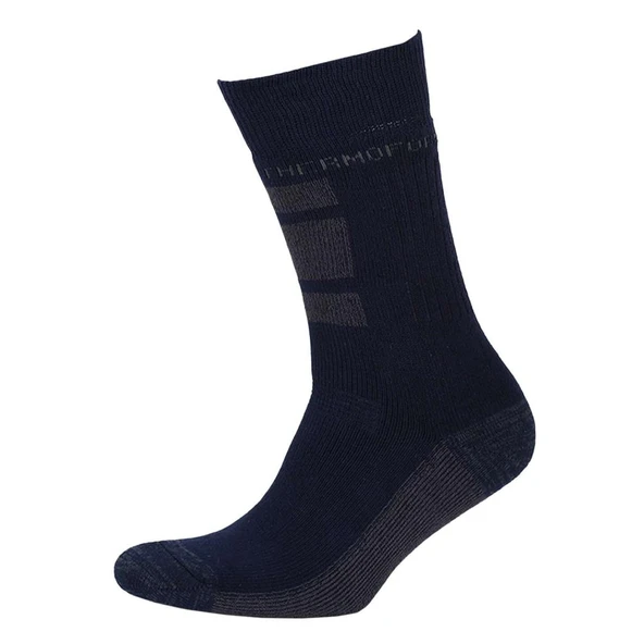 Termal Çorap - Worker - Thermoform - Lacivert - Resim 5