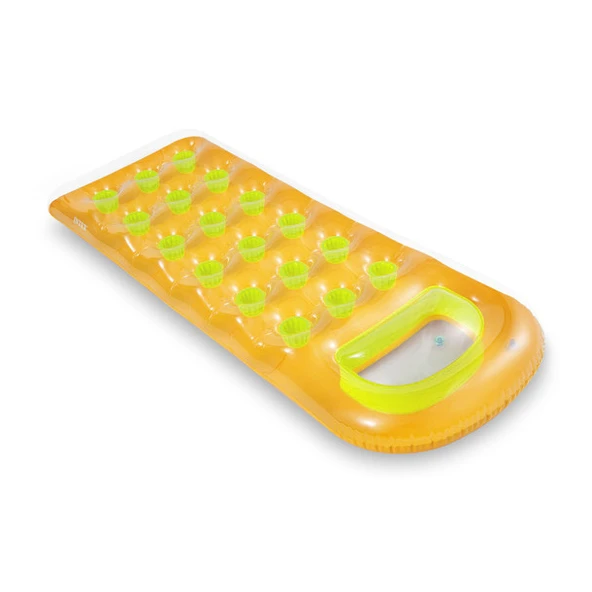 Şişme Havuz Deniz Yatağı - Bardaklıklı - Sarı (59895) - 2