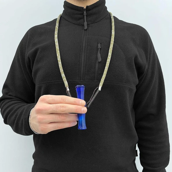 Savage Hunter Askılı Ördek Düdüğü Mavi - 3