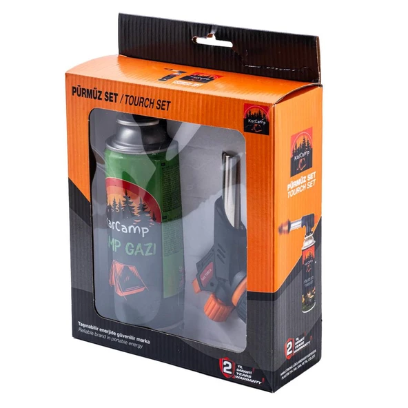 Profesyonel Pürmüz Çakmak - 227 GR Kartuş Hediyeli - Resim 2