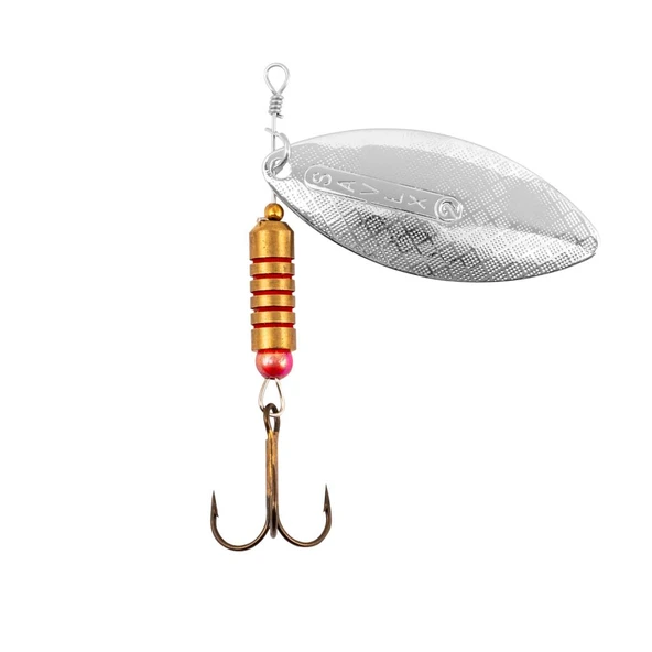 Turna Levrek Alabalık Döner Olta Kaşık - Alp Long - Gümüş - No:2 - 2